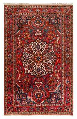 Lot 3 - A FINE BAKHTIARI RUG, WEST PERSIA