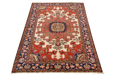 Lot 34 - A FINE ANTIQUE TAFRESH RUG, WEST PERSIA