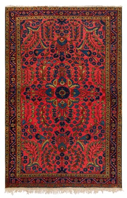 Lot 53 - AN UNUSUAL BAKHTIARI, WEST PERSIA