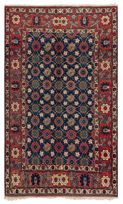 Lot 7 - A FINE VERAMIN RUG, NORTH PERSIA