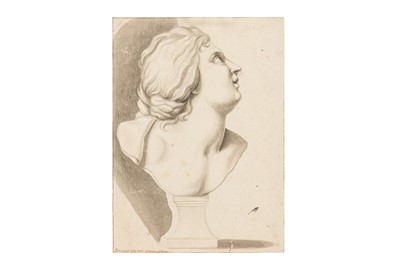 Lot 32 - BERNARD LENS III (LONDON, 1682 - 1740)