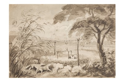 Lot 13 - Samuel Howitt (British, 1756-1822)