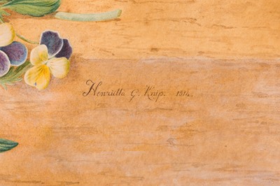 Lot 3 - Henriëtte Greertruida Knip (Tilburg, 1783-1842)