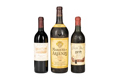 Lot 194 - A Trio of Rioja Wines - 3 bottles