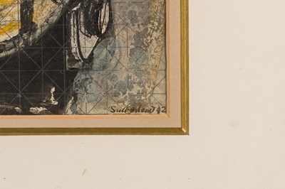 Lot 28 - Graham Sutherland O.M. (British, 1903-1980)