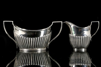 Lot 326 - A fine antique Victorian & George V Sterling...