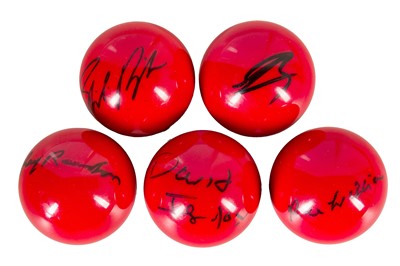 Lot 666 - Snooker.