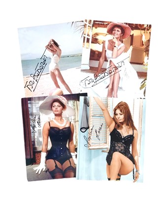 Lot 126 - Bardot (Brigitte) & Sophia Loren