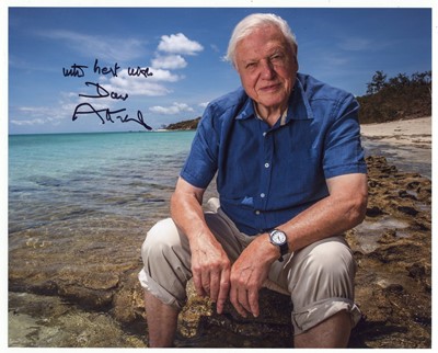 Lot 122 - Attenborough (David)
