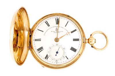 Lot 325 - JOHN FORREST - FULL HUNTER POCKET WATCH