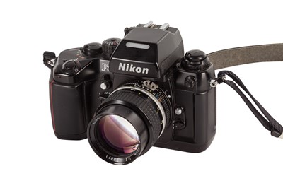 Lot 273 - A Nikon F4 SLR Camera