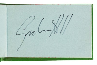 Lot 58 - Autograph Albums.- Sportsmen