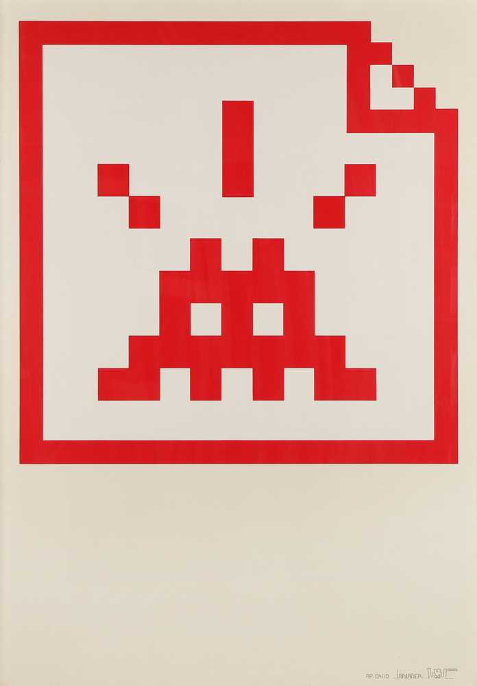 Lot 298 - Invader (French b.1969)
