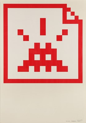 Lot 298 - Invader (French b.1969)