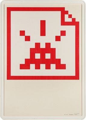 Lot 298 - Invader (French b.1969)