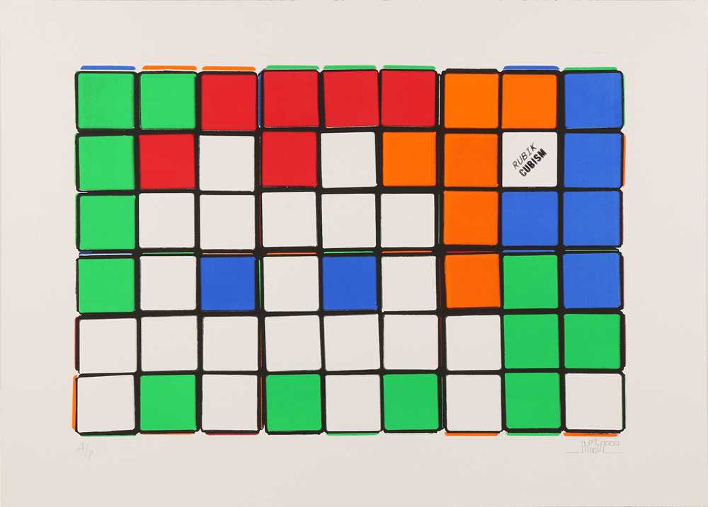 Lot 302 - Invader (French b.1969)