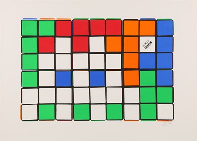 Lot 302 - Invader (French b.1969)