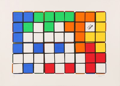 Lot 300 - Invader (French b.1969)