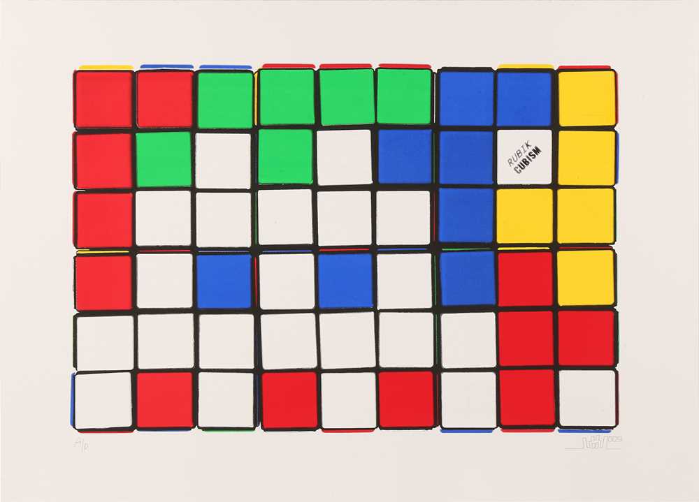 Lot 299 - Invader (French b.1969)