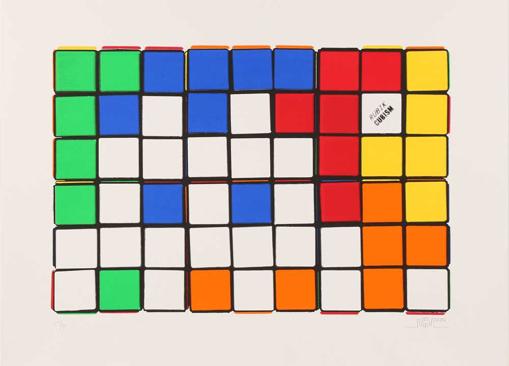 Lot 301 - Invader (French b.1969)