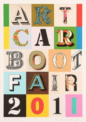 Lot 133 - Sir Peter Blake C.B.E. R.A. (British b.1932)