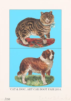 Lot 138 - Sir Peter Blake C.B.E. R.A. (British b.1932)