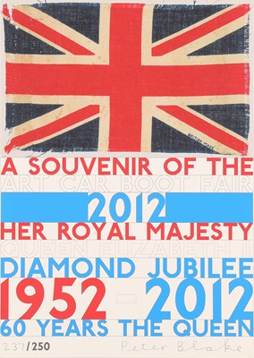 Lot 134 - Sir Peter Blake C.B.E. R.A. (British b.1932)
