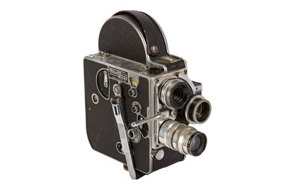 Lot 149 - A Bolex H16 Reflex Cine Camera Outfit