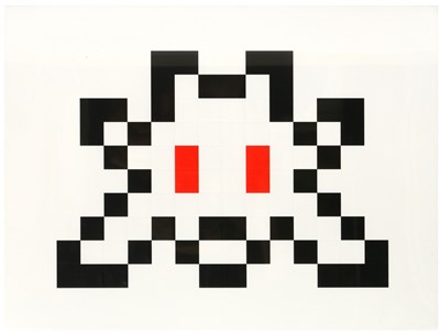 Lot 303 - Invader (French b.1969)