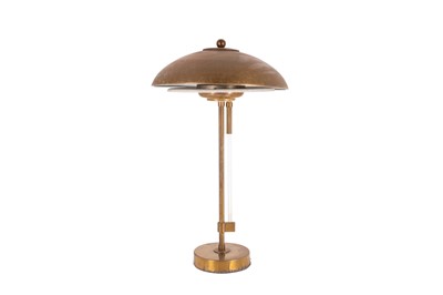 Lot 101 - MUTUAL SUNSET LAMP CO., POSSIBLY GILBERT ROHDE (ATTRIBUTED)
