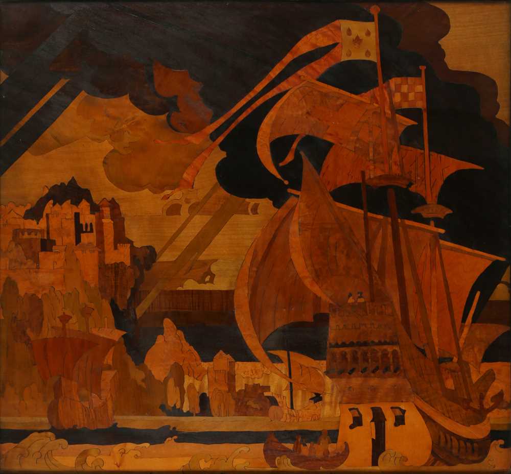 Lot 4 - Sir Frank Brangwyn R.A. (British 1867-1956)