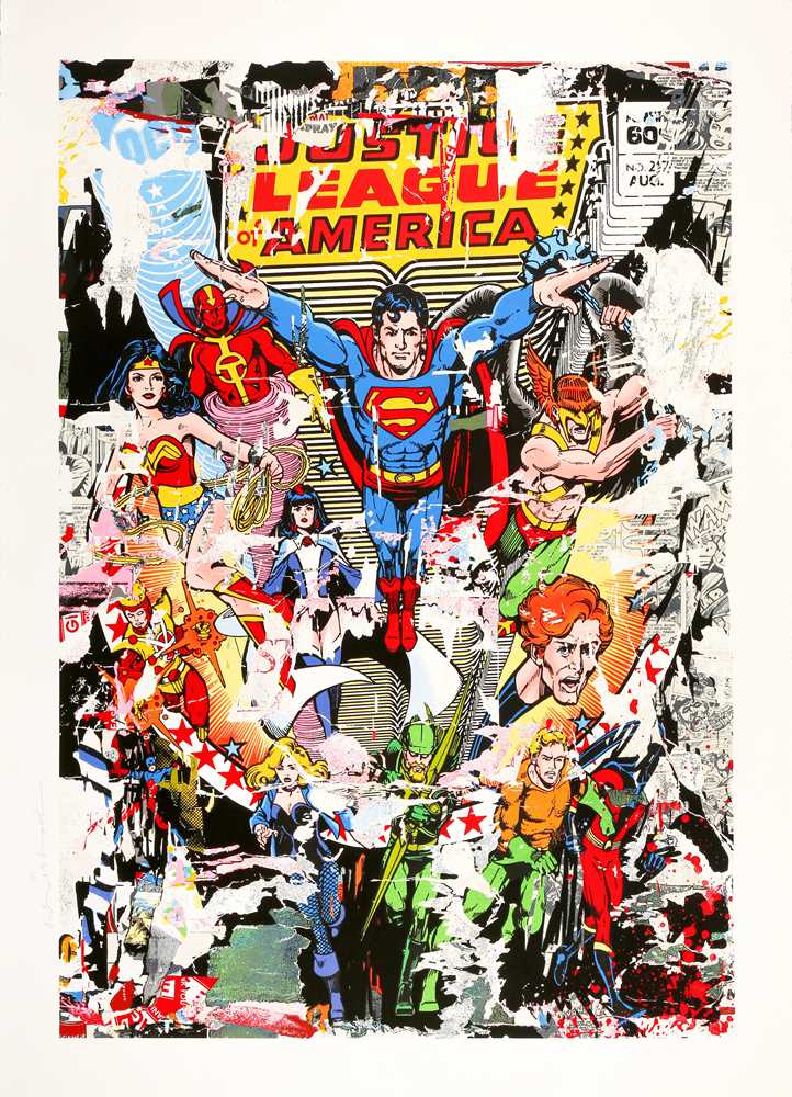 Lot 330 - Mr. Brainwash (French b.1966)