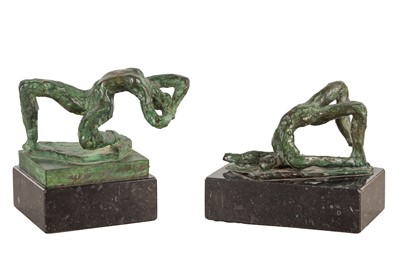 Lot 105 - IVOR ABRAHAMS, R.A. (BRITISH, 1935-2015)