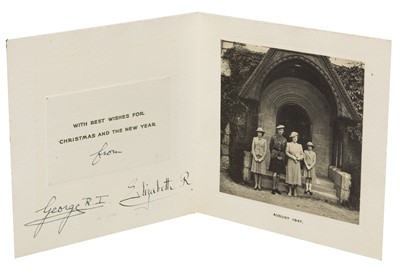Lot 586 - George VI, King of the United Kingdom & Queen Elizabeth