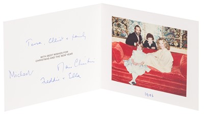 Lot 528 - Prince & Princess Michael of Kent.