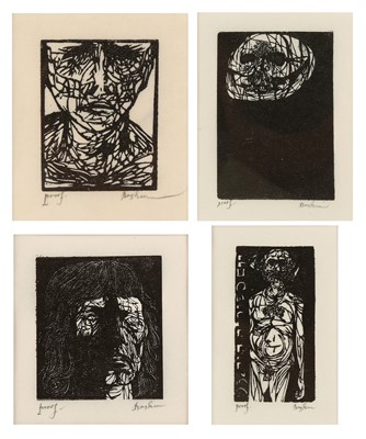 Lot 73 - Leonard Baskin (American 1922-2000)