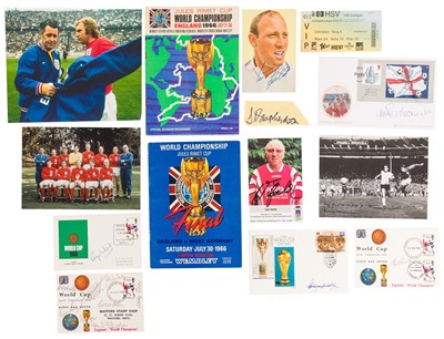 Lot 625 - 1966 World Cup.