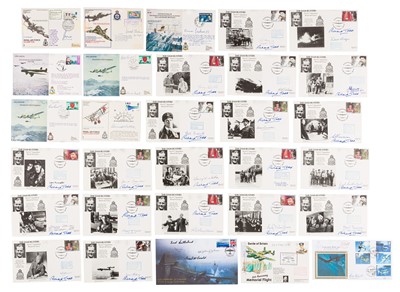 Lot 95 - Autograph Collection.- The 'Dambusters' Raid
