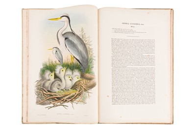 Lot 198 - JOHN GOULD (BRITISH, 1804-1881) BIRDS OF GREAT BRITAIN. 25 ORIGINAL PARTS
