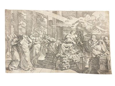 Lot 204 - Miscellaneous prints & ephemera: Testa (Pietro) after & Testa (Giovanni Cesare)