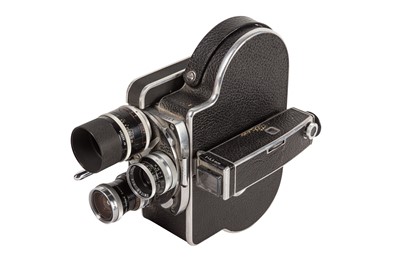 Lot 150 - A Paillard Bolex H16 Reflex 16mm Cine Camera