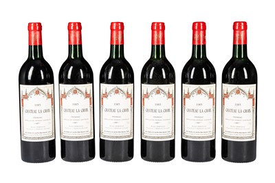 Lot 136 - Chateau La Croix 1985 - 6 bottles