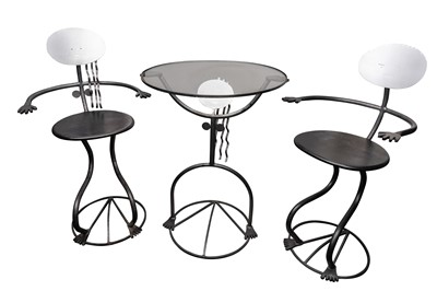 Lot 305 - FRED GARBOTZ (AMERICAN XX) FOR ROCKLEDGE DESIGNS, FLORIDA