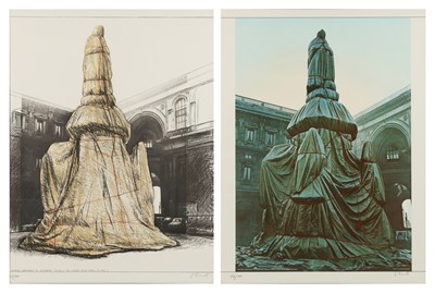 Lot 247 - Christo (Bulgarian/American 1935-2020)