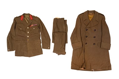 Lot 9 - MAJOR-GENERAL 'PETER' DEAKIN OF THE GRENADIER GUARDS, COLLECTION OF UNIFORM