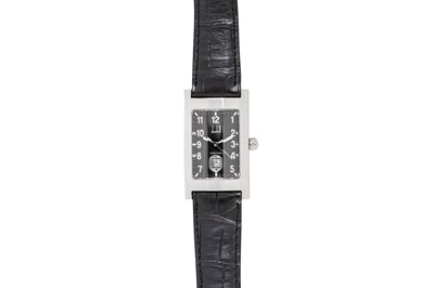 Lot 347 - DUNHILL - MEN'S AUTOMATIC DRESS WATCH
