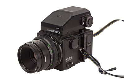 Lot 142 - A Zenza Bronica ETRS Medium Format SLR Camera