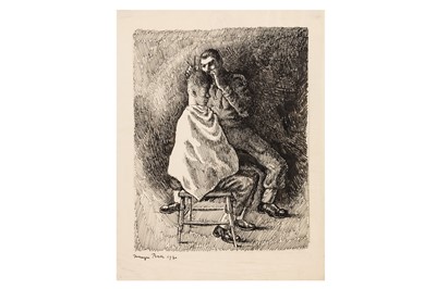 Lot 140 - MERVYN PEAKE (BRITISH, 1911–1968)