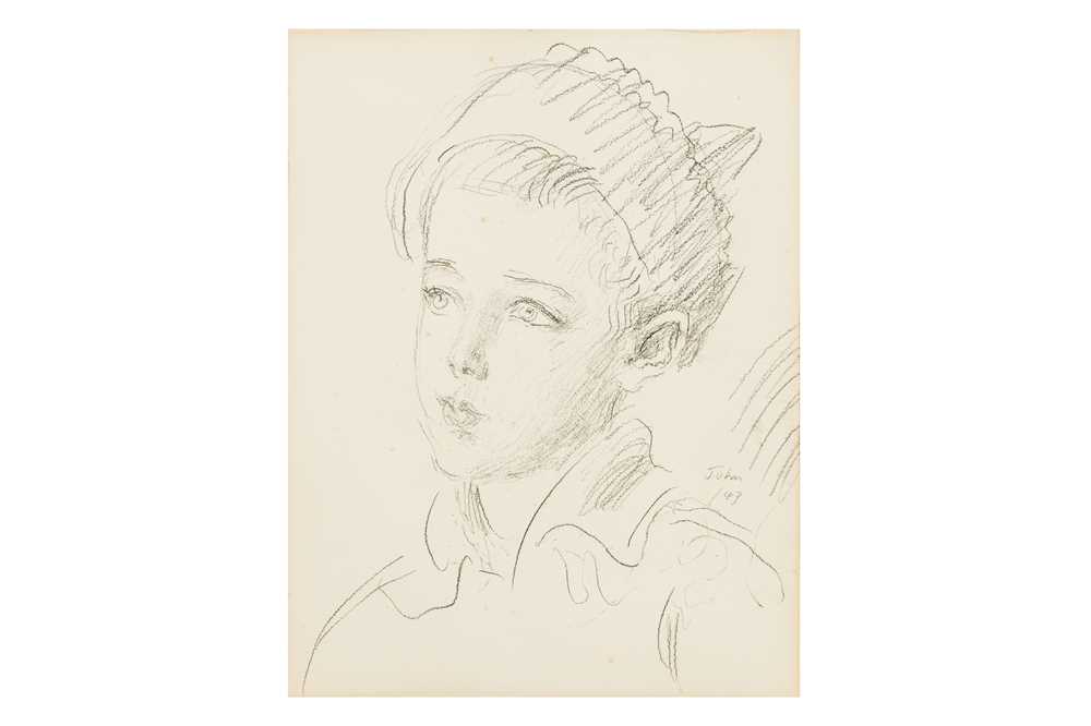 Lot 10 - AUGUSTUS JOHN, O.M., R.A. (BRITISH, 1878–1961)