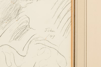 Lot 10 - AUGUSTUS JOHN, O.M., R.A. (BRITISH, 1878–1961)
